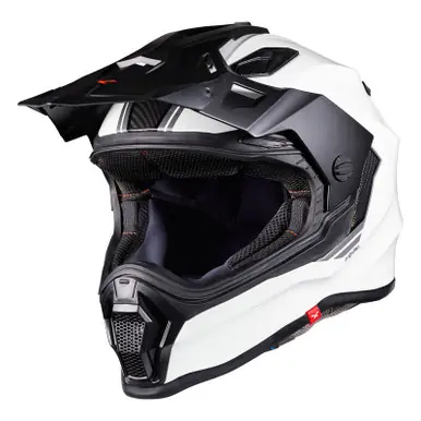 Nexx XWRL White Helmet Certified