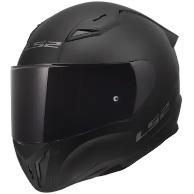 Hot Deal LS2 Centric Smoke Matte Black Helmet
