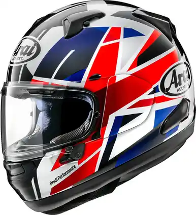 Arai Signet-X - Snell 2020 Flag UK Helmet Time-Limited