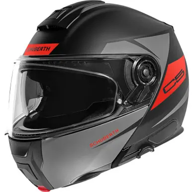 Schuberth C5 Eclipse Anthracite Helmet Top Rated