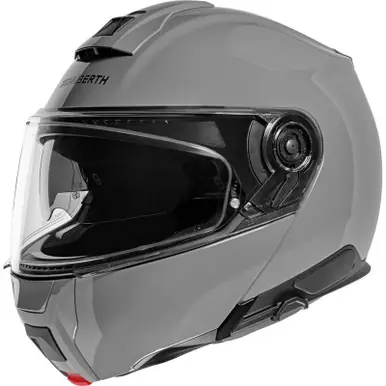 Schuberth C5 Concrete Grey Helmet Modern