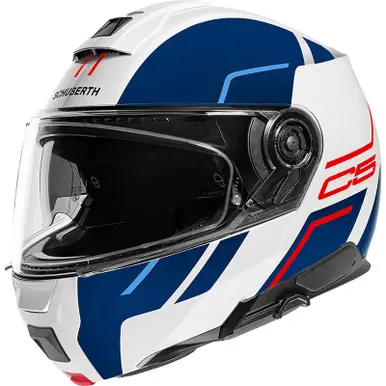 Schuberth C5 Master Blue Helmet Hot Deal