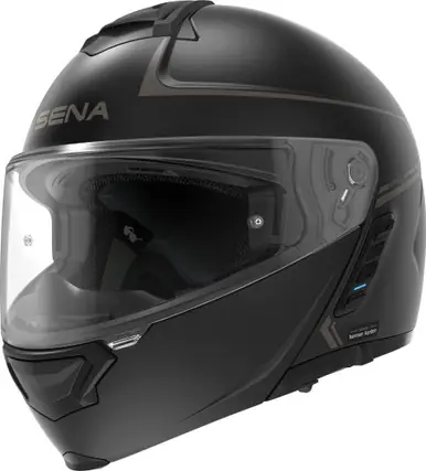 Sena Impulse Matte Black Helmet Fan Favorite