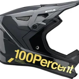 100% Status Helmet Carby Charcoal Best Price