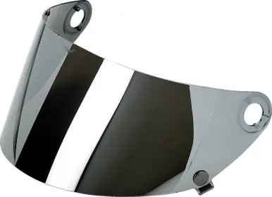 Deal Biltwell Gringo S Gen 2 Flat Chrome Mirror Shield