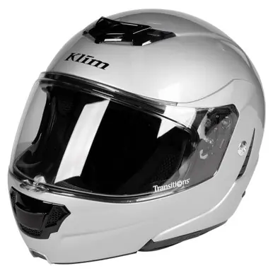 Top Rated Klim TK1200 Helmet ECE/DOT Gloss Silver