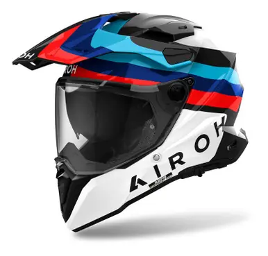 Airoh Commander 2 Doom Black Gloss Helmet Free Returns