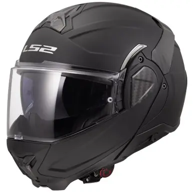 LS2 Advant II Modular Matte Black Helmet Popular