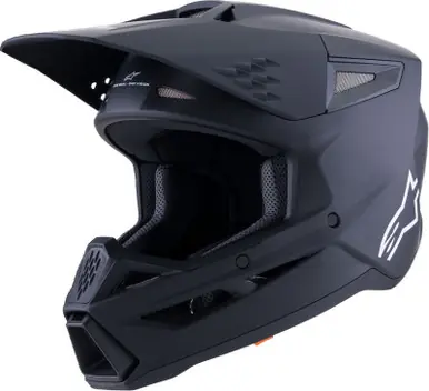 Exclusive Alpinestars SM3 Solid Matte Black Helmet