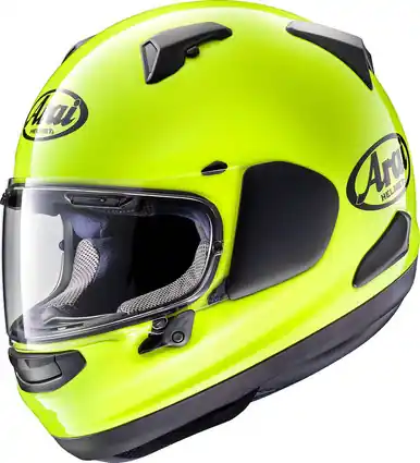 Arai Signet-X - Snell 2020 Fluorescent Yellow Helmet Order Now