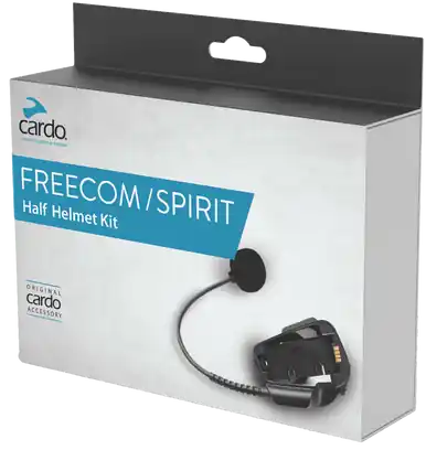 Cardo Freecom-X/Spirit Half Helmet Kit Best Seller
