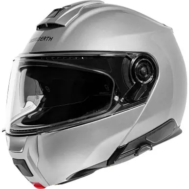 Schuberth C5 Gloss Silver Helmet Grab Now