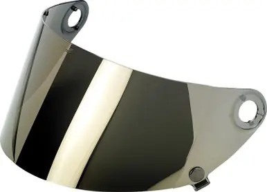 Editor’s Pick Biltwell Gringo S Gen 2 Flat Gold Mirror Shield