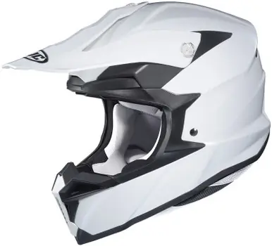 Cheap HJC i50 Gloss White Helmet
