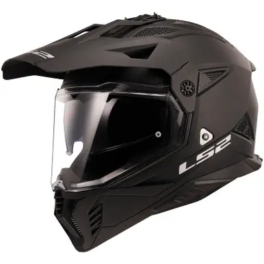 LS2 Blaze II Solid Matte Black Helmet Free Returns