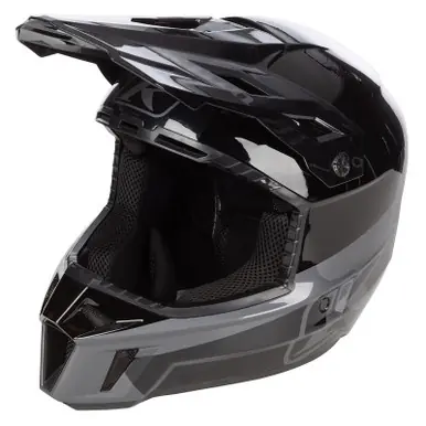 Klim F3 ECE Elevate Black Asphalt Helmet Price Cut
