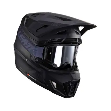 Modern Leatt Moto 7.5 V24 Stealth Helmet Kit