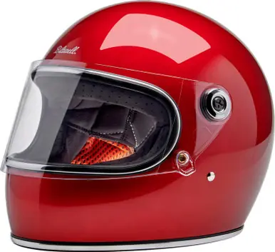Biltwell Gringo S ECE 22.06 Metallic Cherry Red Helmet Low Price