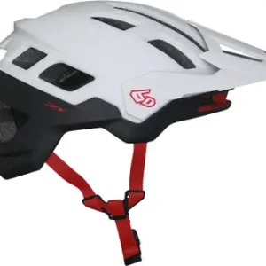 6D ATB-2T Ascent White Black Matte Helmet Hot Deal