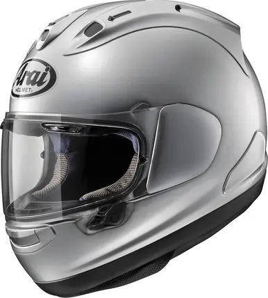 Top Pick Arai Corsair-X - Snell 2020 Aluminum Silver Helmet