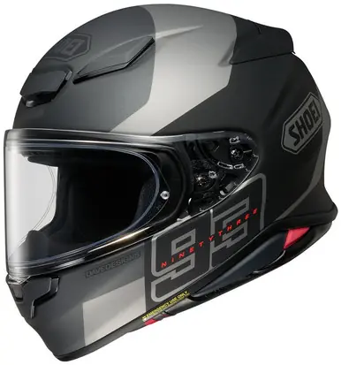 Shoei RF-1400 MM93 Rush TC-5 Helmet Genuine