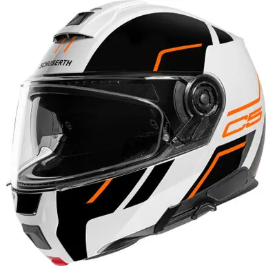 Schuberth C5 Master Orange Helmet Secure Checkout
