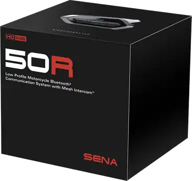 Sena 50R HD Bluetooth Mesh Comm System with Harman Kardon Single Hassle-Free Returns
