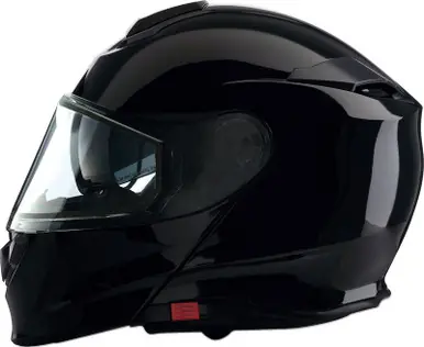 High Quality Z1R Solaris Modular Snow Black Helmet