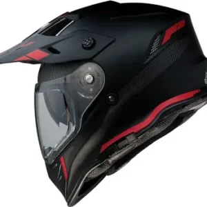 Z1R Range Uptake Black Red Helmet Best Choice