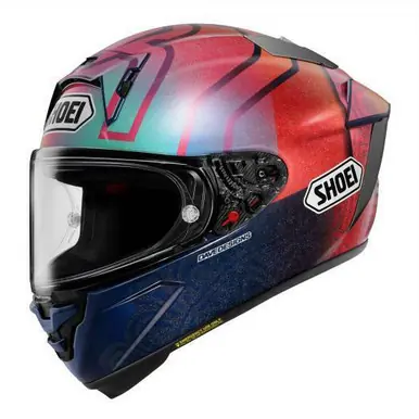 Shoei X-15 Marquez Holi Helmet Money Back Guarantee