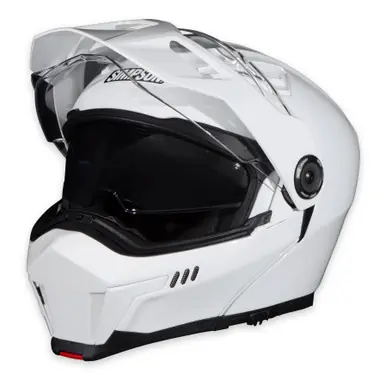 Simpson Journey Bandit White Helmet Limited Offer