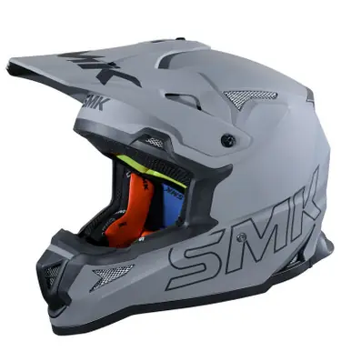 SMK Allterra V2 Nardo Gray Helmet New Release