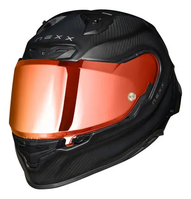 Reduced Price Nexx XR3R Zero Pro 2 Matte Red Carbon Helmet