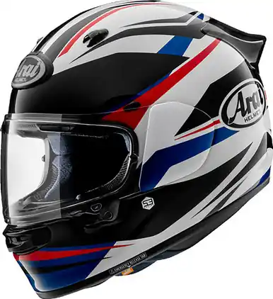 Arai Quantum-X - Snell 2020 Ray White Helmet Seasonal Sale