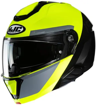 HJC i91 Bina MC-3H Helmet Buy Direct