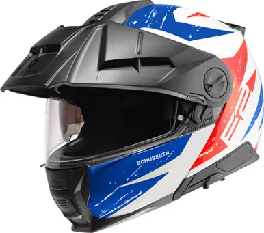 Genuine Schuberth E2 Explorer Blue Helmet