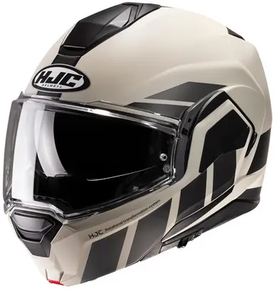 Secure Checkout HJC i100 Beis Mc-9Sf Helmet