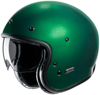 While Supplies Last HJC V31 Deep Green Helmet