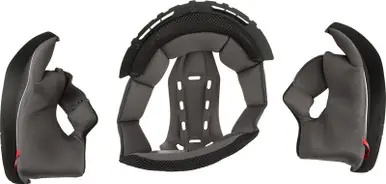 Next Day Delivery Scorpion EXO-R420 Kwikwick II Liner Cheek Pad Kit