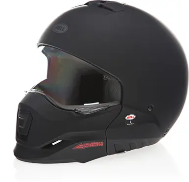 Bell Broozer Matte Black Helmet Luxury