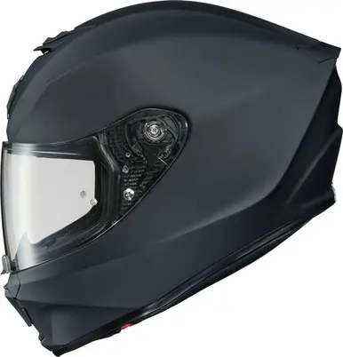 Scorpion EXO EXO-R330 Solid Matte Black Helmet Genuine
