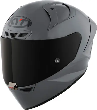 Order Now KYT KX-1 Race GP Plain GRL Grey Helmet