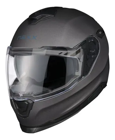 Money Back Guarantee Nexx Y100 Core Matte Titanium Helmet