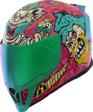 Icon Airflite Snack Attack MIPS Pink Helmet Trending