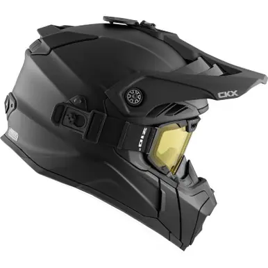 CKX Titan Air Flow Matte Black Helmet Weekend Sale