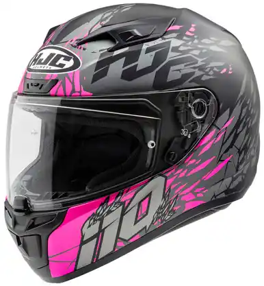 Bargain HJC i10 Pitfall MC-8SF Helmet