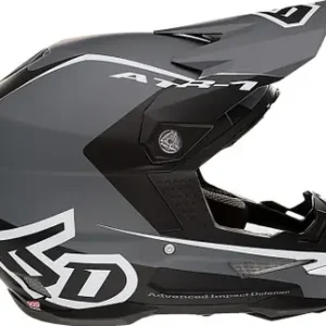 6D ATR-1 Stealth White Helmet In Demand