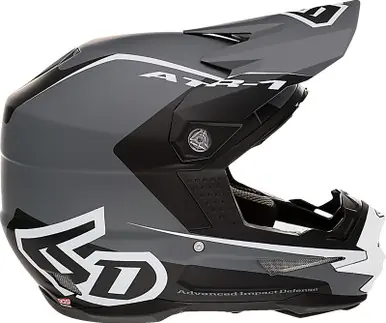 6D ATR-1 Stealth White Helmet In Demand