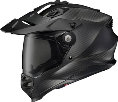 Scorpion EXO XT9000 Matte Black Carbon Helmet Premium