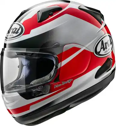 Arai Quantum-X - Snell 2020 Steel Red Helmet Free Shipping